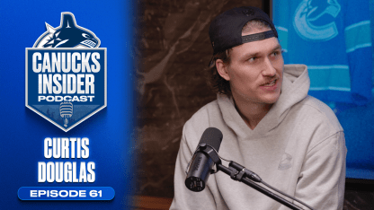 Curtis Douglas Joins Canucks Insider Podcast to Discuss his Return to Hockey in Canada