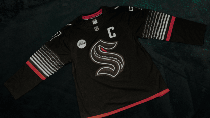 Seattle Kraken Unveil New Third Jersey for 2025-26 Season -pr