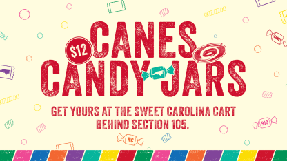 Gameday - Candy Jars