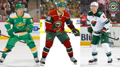 Quarter-Century Teams der Minnesota Wild aufgestellt