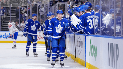 Rielly ger Maple Leafs ledningen