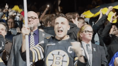 Bergeron enflamme la foule du TD Garden