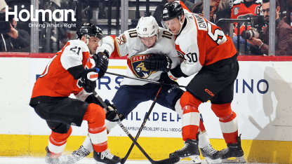 Philadelphia Flyers NHL Gradient Sports Bra