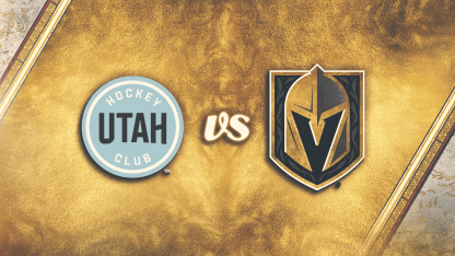 Utah Hockey Club vs. Golden Knights