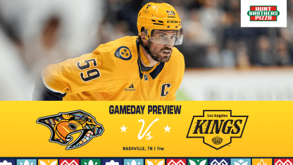 GAME DAY: Kings vs. Preds, October 25 - 2025_10_25
