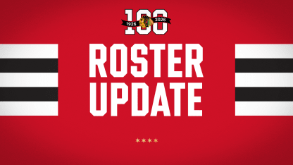 RELEASE: Blackhawks Place Nick Foligno on Injured Reserve