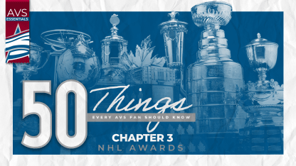 50 Things Every Avs Fan Should Know: Chapter 3