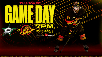 GAME DAY - v1 - CDC - Nov20vsDAL