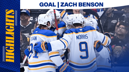 Dahlin | Goal at LAK