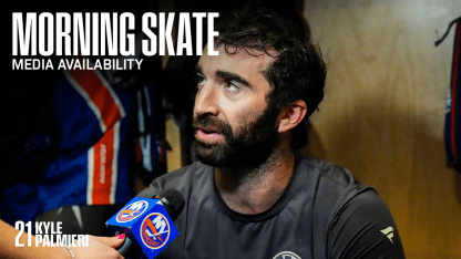 NYI vs EDM 10/16: Kyle Palmieri