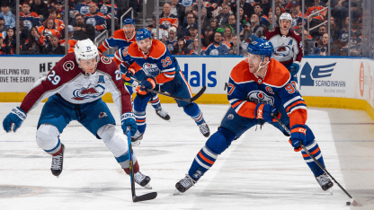 MacKinnon McDavid Draisaitl