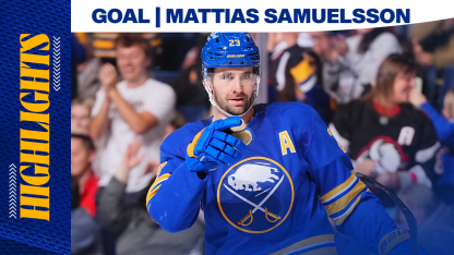 Samuelsson | Goal vs. CHI