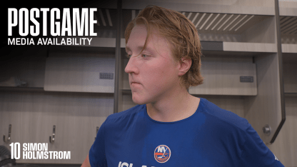 PHI 4 vs NYI 3 (SO): Simon Holmstrom