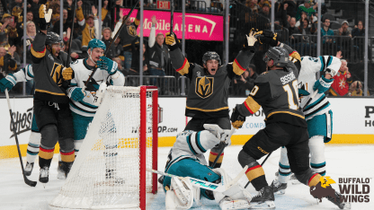 Lindbom Records First-Career Win in 4-3 Victory Over Sharks