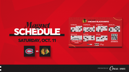 Magnet Schedule
