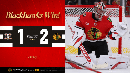 RECAP: Donato Nets Overtime Winner as Blackhawks Recover to Top Ducks