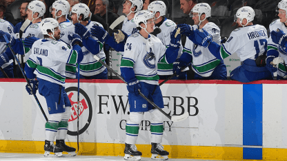 VAN@NJD: Buium scores PPG against Jacob Markstrom