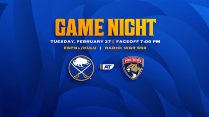 how to watch buffalo sabres at florida panthers february 27 2024