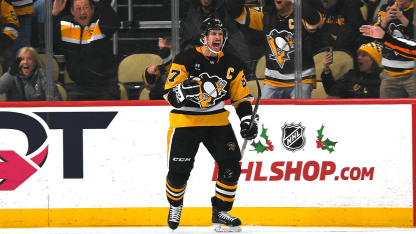 Crosby's 600th NHL goal