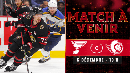 Blues de St. Louis c. Sénateurs d'Ottawa