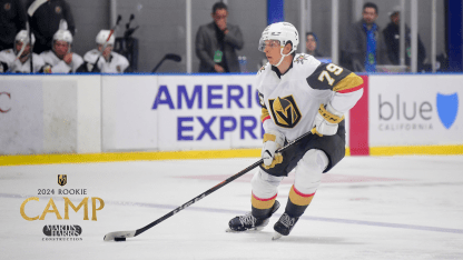 VGK Rookie Report: Sept 16, 2024