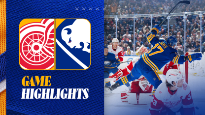HIGHLIGHTS | BUF vs. DET