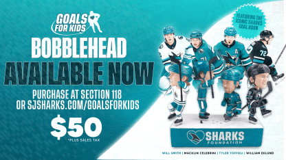 GOALS FOR KIDS BOBBLEHEADS ARE HERE!