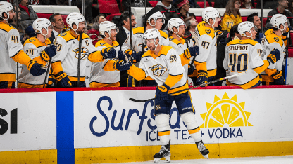 NSH@CAR: Bunting scores PPG against Brandon Bussi