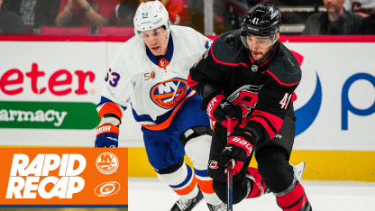 NYI at CAR RR Header