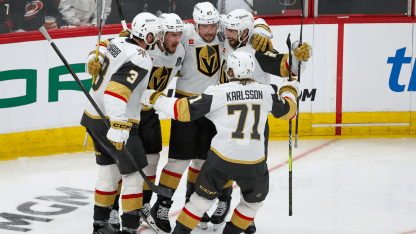Golden Knights aim to keep momentum entering Game 2 of Cup Final