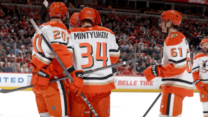 Leason Finds Mintyukov for Tying Goal