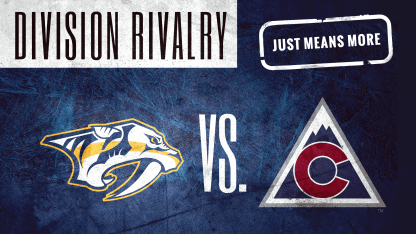 Division Rivalry Nashville Predators