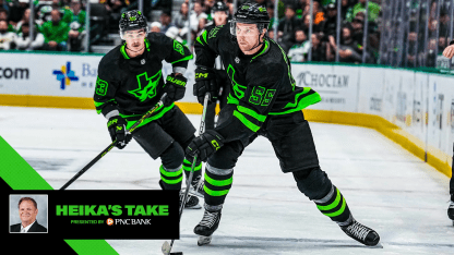 Heika’s Take: Dallas Stars come up just short in overtime against Vegas Golden Knights