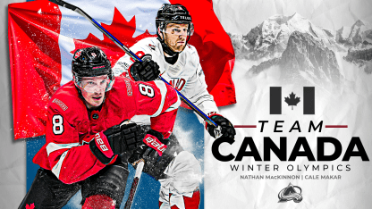 MacKinnon Makar Olympics
