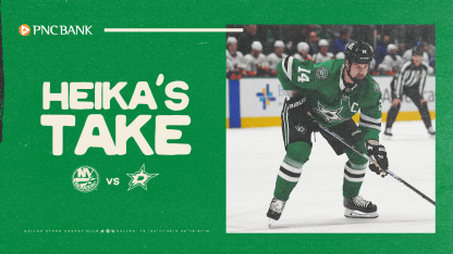Heika’s Take: Crazy third period sees Dallas Stars fall just short of comeback in loss to New York Islanders 111925