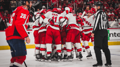 Canes 'Stick With The Process' For Game 1 Win