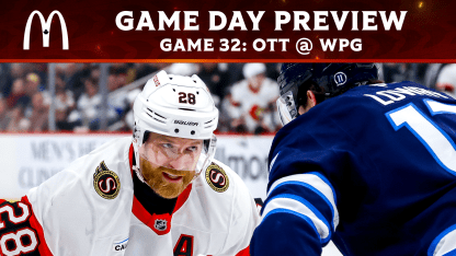 Sens wrap up road trip in Winnipeg