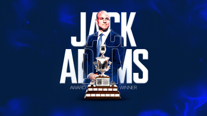 Spencer Carbery Wins Jack Adams Award