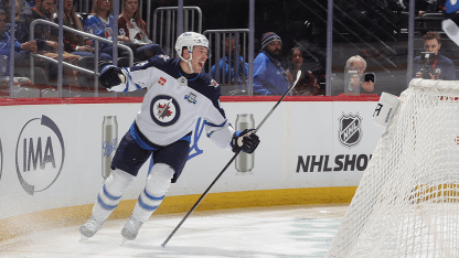 WPG@COL: Koepke scores goal against Mackenzie Blackwood