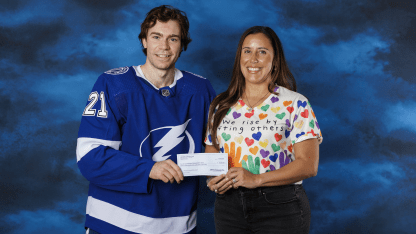 Tammy Briant honored as Lightning Community Hero