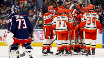 Highlights: Ducks Beat Blue Jackets 4-3 in OT