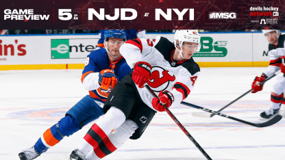 NYI NJD Web Game Preview all Networks