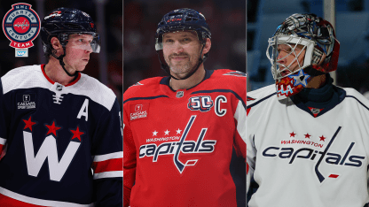 Quarter-Century Teams Washington Capitals