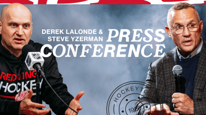 LIVE: Lalonde and Yzerman Press Conference