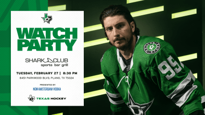Watch party at Shark Club