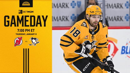 Game Preview: 01.08.26 vs New Jersey Devils