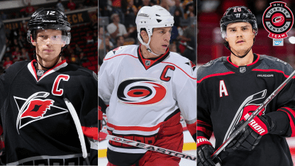 Quarter-Century Teams Carolina Hurricanes