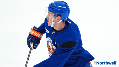 PHOTOS: Islanders Practice Feb. 22