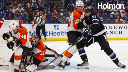 Postgame 5: Flyers Suffer 7-0 Loss In Tampa