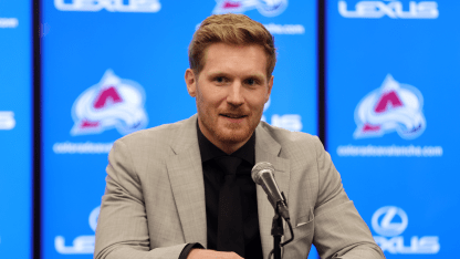 Sakic, Forsberg, Bourque named to fan-selected Avalanche 20th